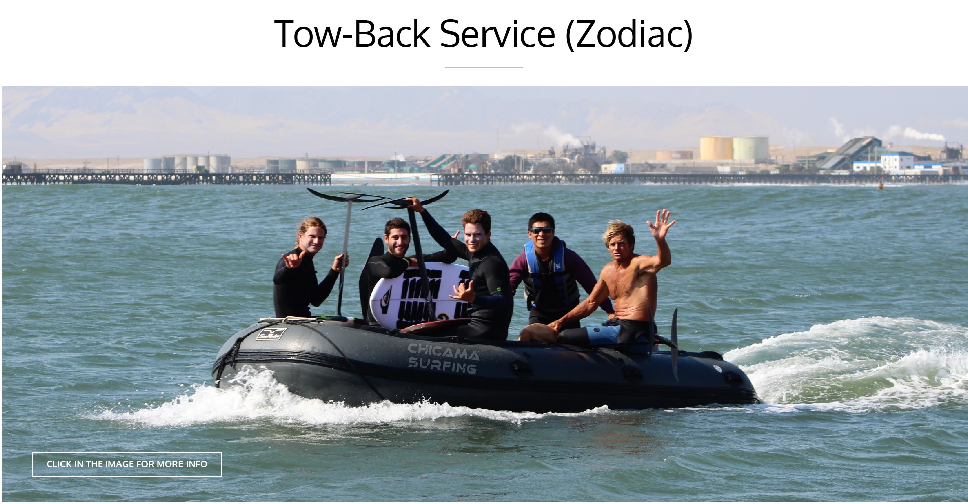 TOW- BACK SERVICE